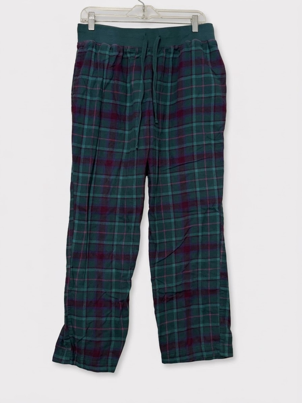 L.L. Bean Scotch Plaid Pajama Sleep Lounge Pants Women’s Medium